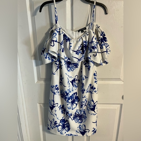 Ralph Lauren Dress in Blue and White - Picture 1 of 3